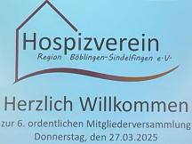 Mitgliederversammlung 27.03.2025
