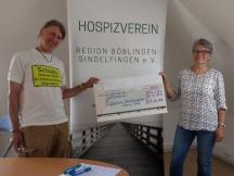Kaffeekasse geht an den Hospizverein