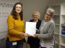 Spende R+V Allgemeine Versicherung an den Hospizverein