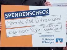 Zweifache Spendenübergabe!