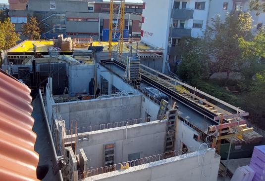 Baustelle 28.09