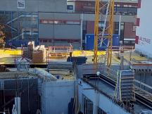 Unsere Baustelle von Oben!