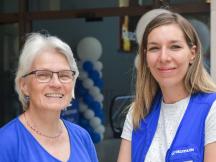 Decathlon und Park One spenden an das Hospiz!