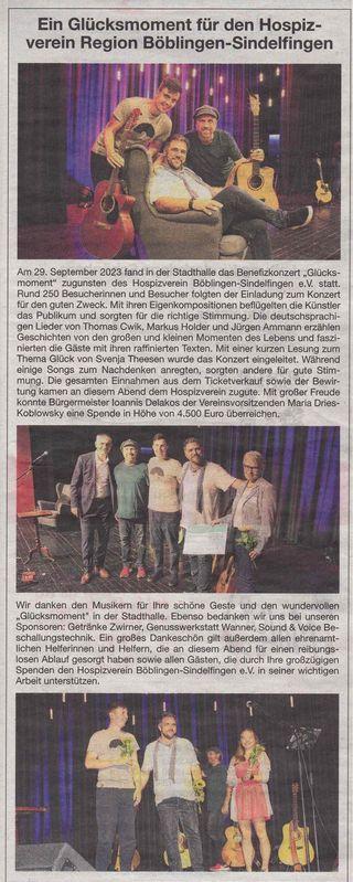 Benefizkonzert