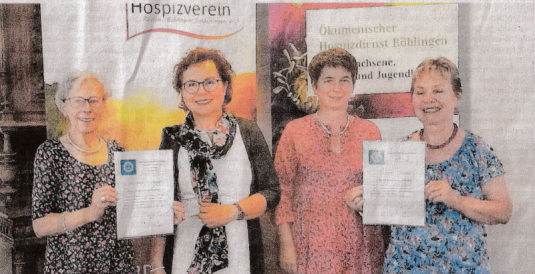Eine weitere Spende für den Verein!