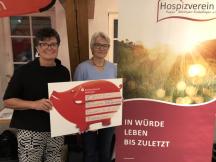 Spende von den Damengolferinnen