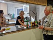 Public Viewing für einen guten Zweck