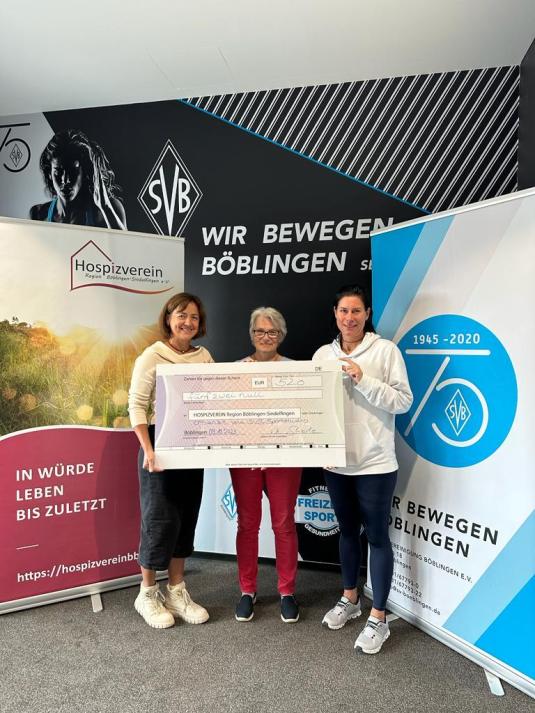 Zeitungsartikel Zumba Spenden