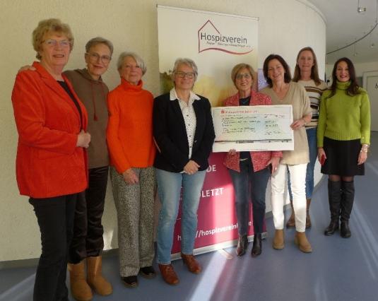 Spende vom Inner-Wheel-Club Böblingen