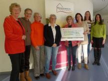 Spende vom Inner-Wheel-Club Böblingen
