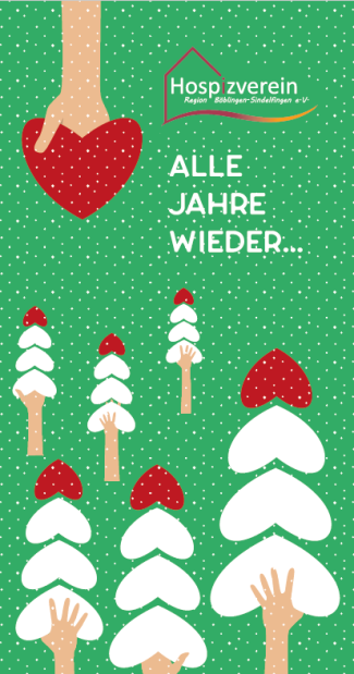 Frohe Weihnachten und ein gesundes neues Jahr